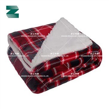 مطبوعہ دہرا کمبل